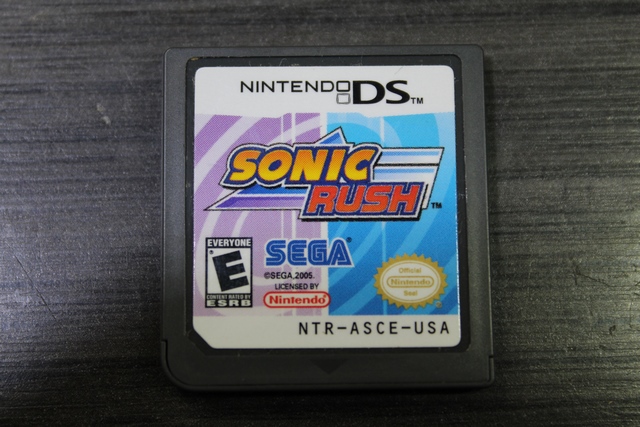 Sonic Rush (sans pochette)