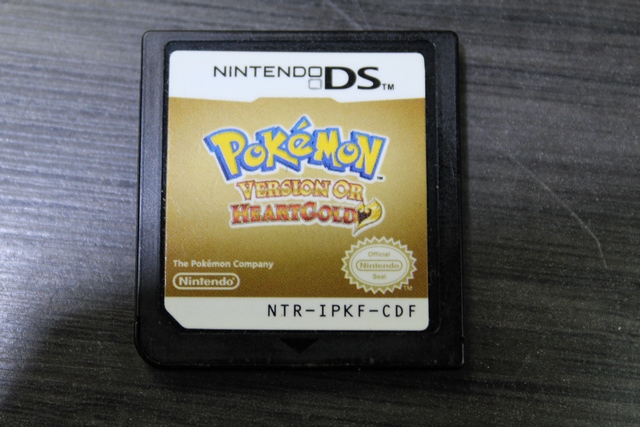 Pokemon Heart Gold (sans pochette)