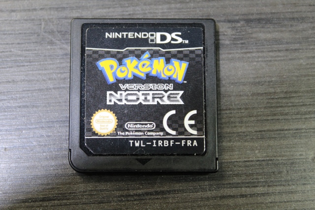 Pokemon Version Noire (PAL) (sans pochette)