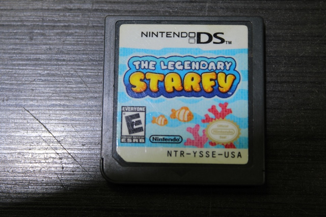 The Legendary Starfy (sans pochette)