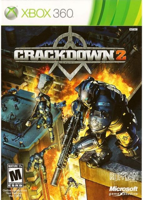 Crackdown 2 %