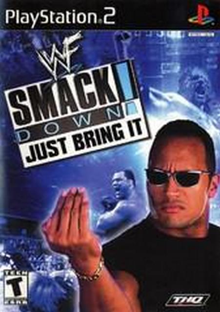 WWE Smackdown Just Bring it (sans pochette) %