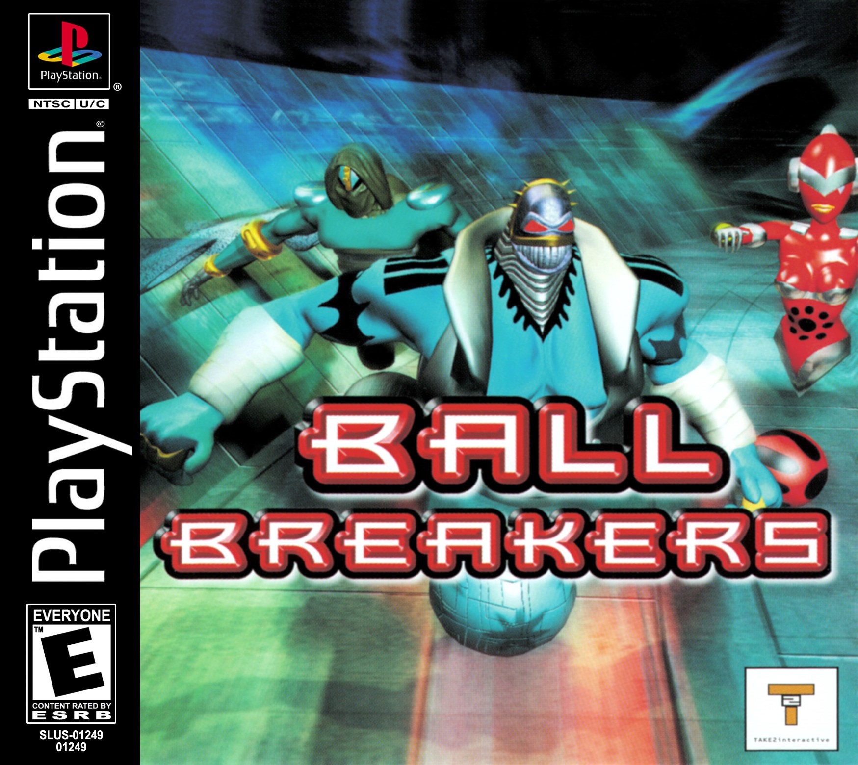 Ball Breakers (sans pochette) %