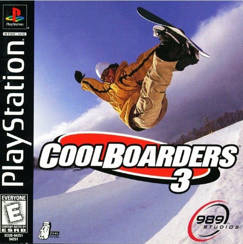 Cool Boarders 3