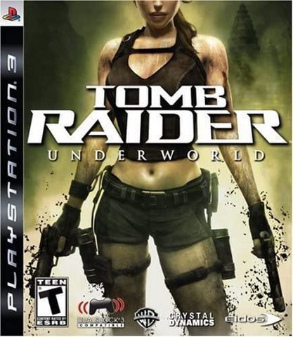 Tomb Raider Underworld %