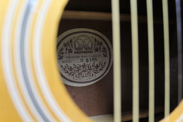 Guitare Acoustique Parlor - Image 3