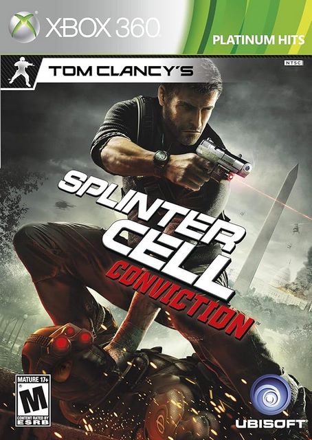 Tom Clancy s Splinter Cell Conviction %
