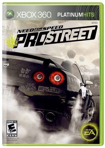 Need For Speed Prostreet (sans livret) %