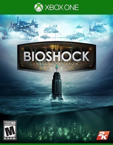 Bioshock Collection (sans pochette) %
