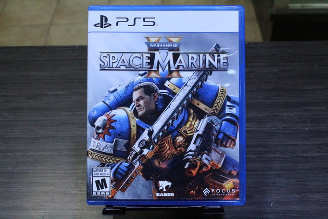 Warhammer 40 000 Space Marine II