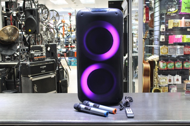 Haut Parleur Karaoke + acc
