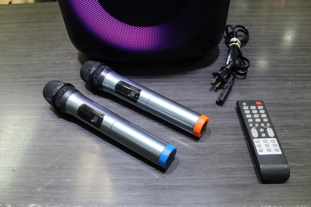 Haut Parleur Karaoke + acc - Image 2