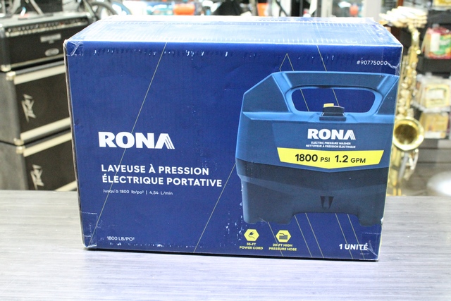 laveuse a pression neuve + facture