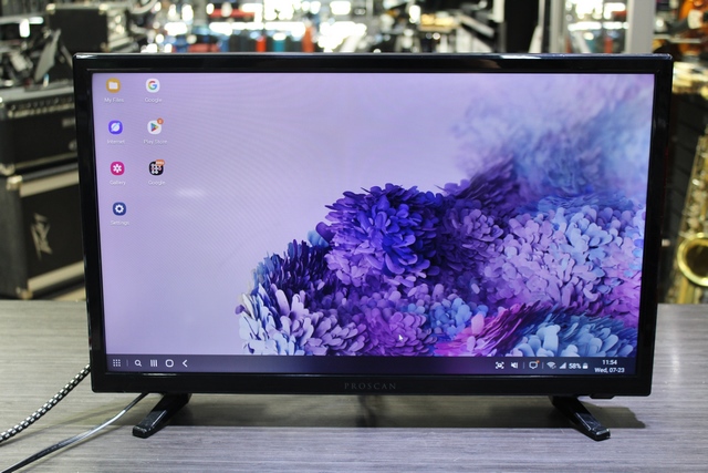 Téléviseur (TV) 23 po (2021) no tc