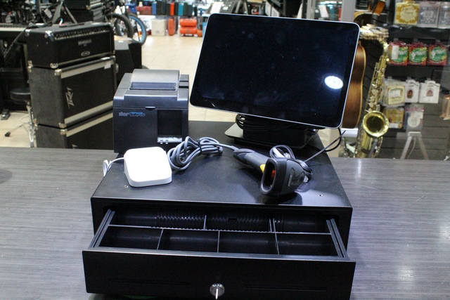 terminal square + 2 lecteur square  - Image 4