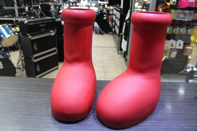 big red boot astro boy