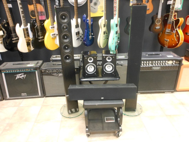 kit haut parleur 5.0