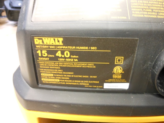 aspirateur dewalt  - Image 2