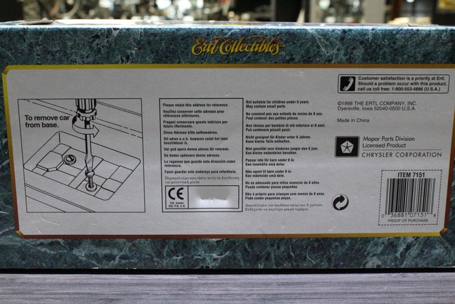 Dodge super bee 1969 1 18 diecast  - Image 3