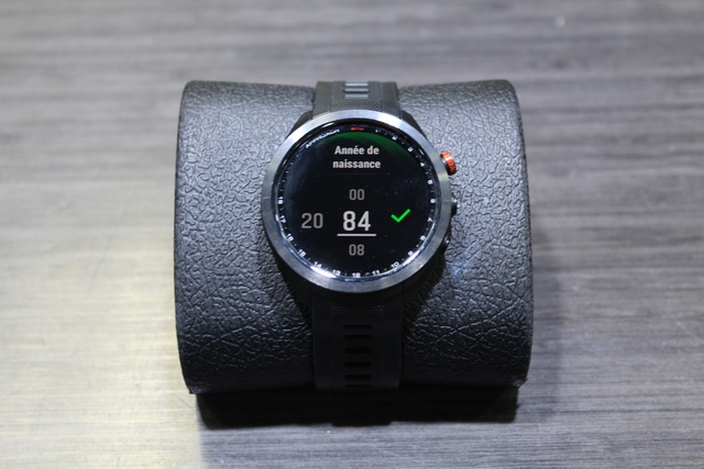 MONTRE GARMIN INTELLIGENTE + AC