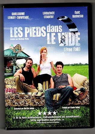 les pied dans le vide