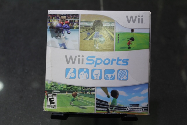 Wii Sports (pochette en carton)