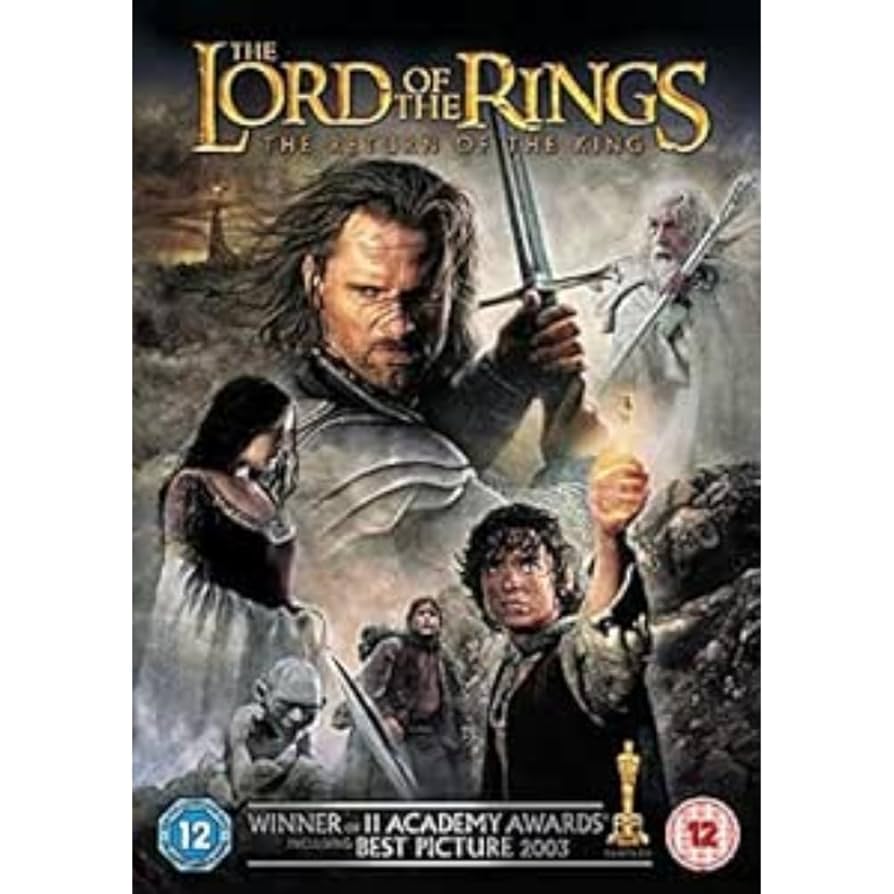 the lord of the ring the return of the king