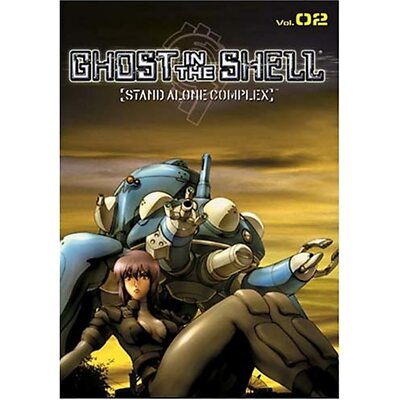 ghost in the shell stand alone complex vol 2