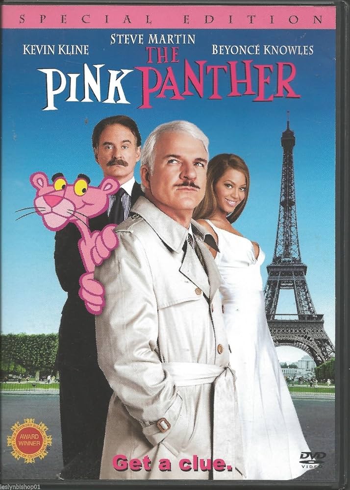 the pink panter