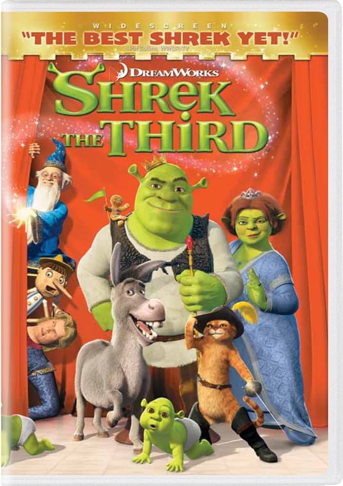 shrek 3