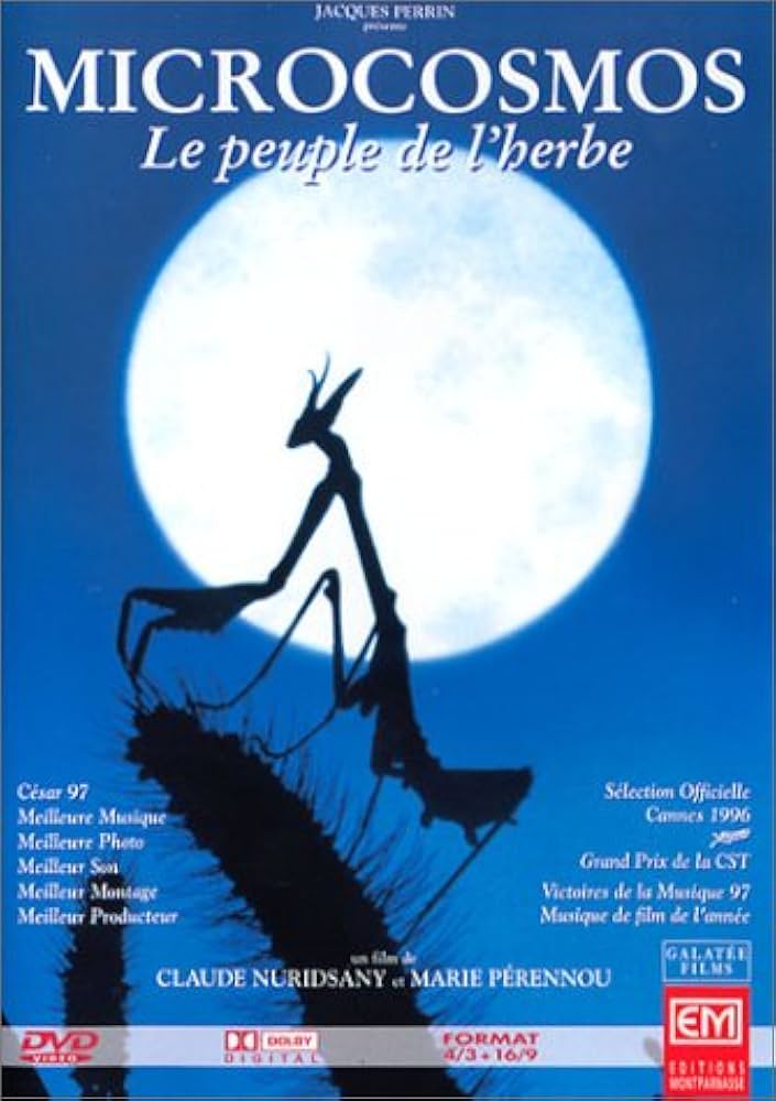microcosmos le peuple de l herbe
