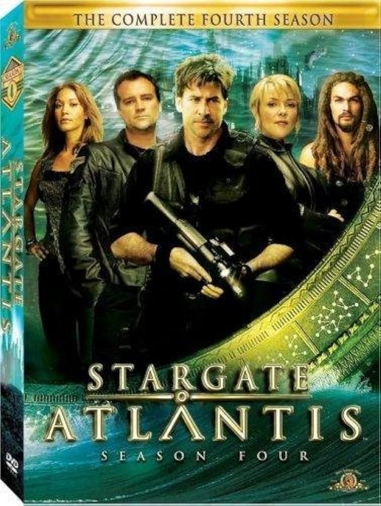 stargate atlantis season 4