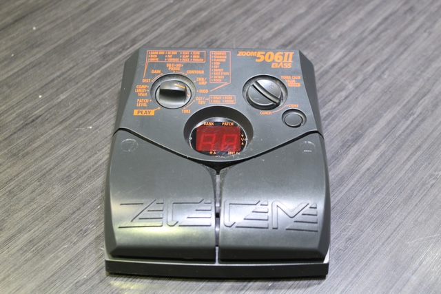 Pedale Multi Effect Bass