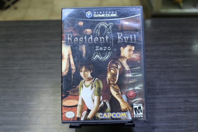 Resident Evil 0 (complet)
