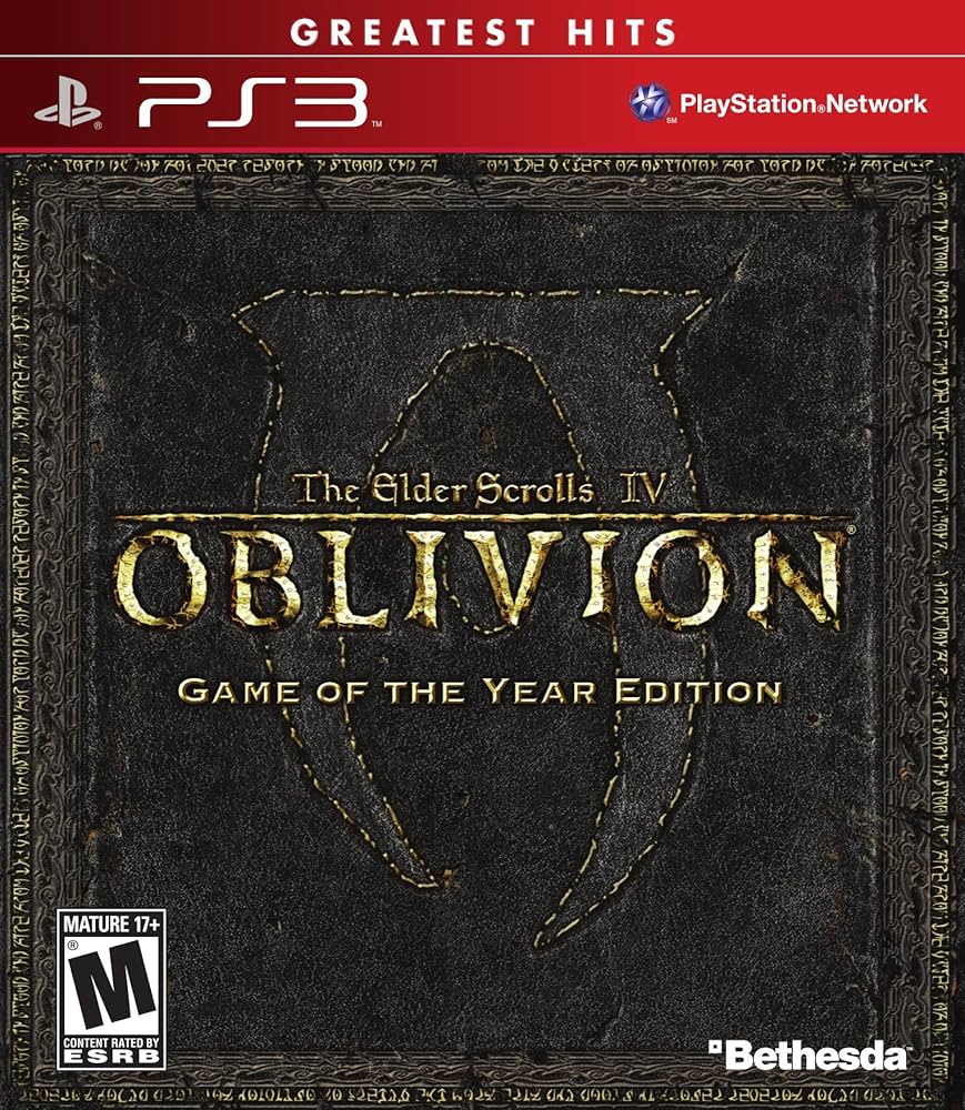 Oblivion (game of the year)