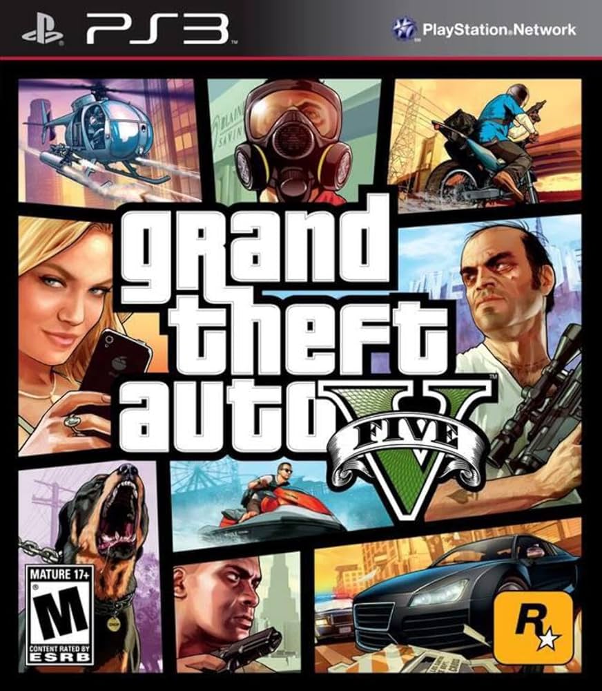 Grand Theft Auto V %