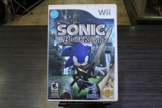 Sonic and the Black Knight