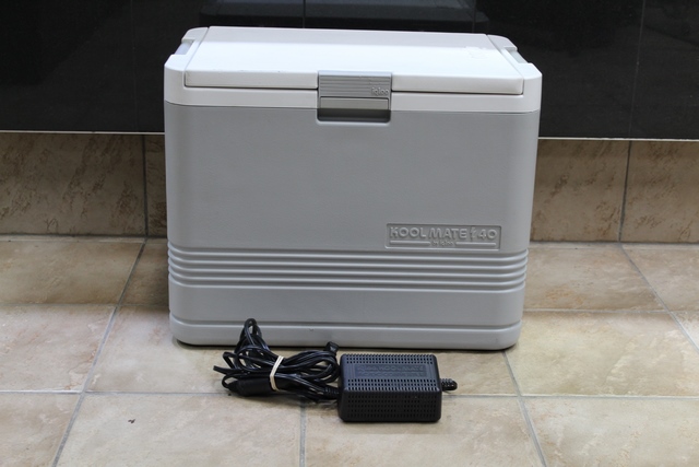 Glaciere electrique (sans glace) + acc