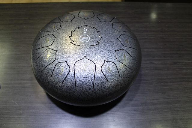 HAND DRUM 12P (ARGENT) - Image 3