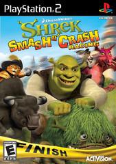 Shrek Smash n Crash Racing (sans livret)