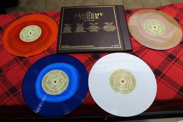 Thrice Alchemy Index vinyl 000300 - Image 3