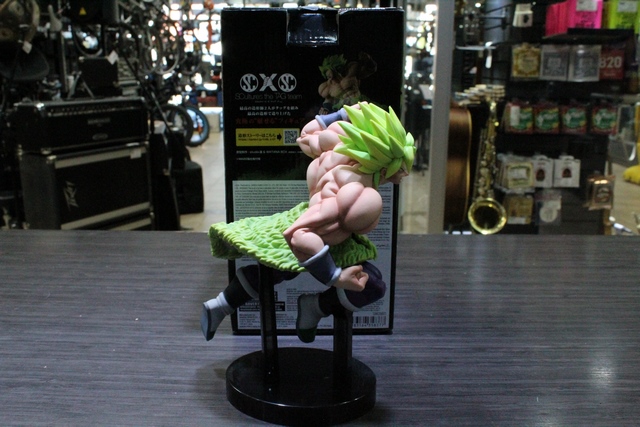 Dragon Ball Super Super Saiyan Broly Fullpower z battle figure - Image 4