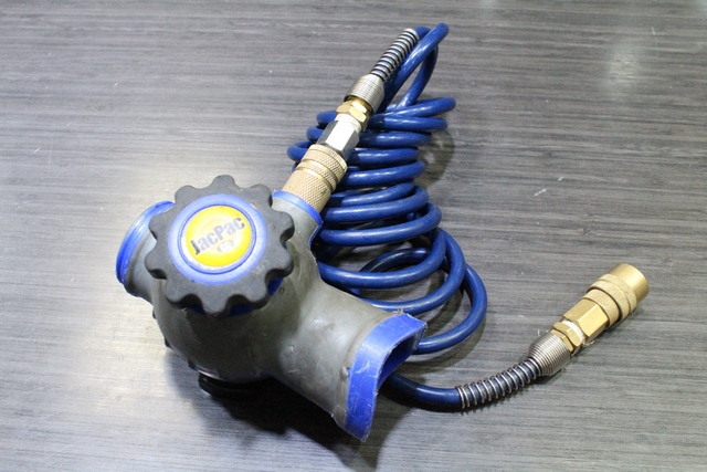 Hose avec Guage a Pression