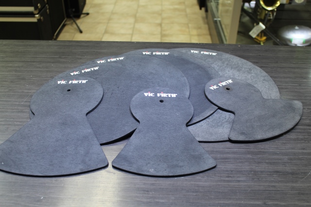 Coussinets de Sourdine 7 sur 8. (pas de bass drum)