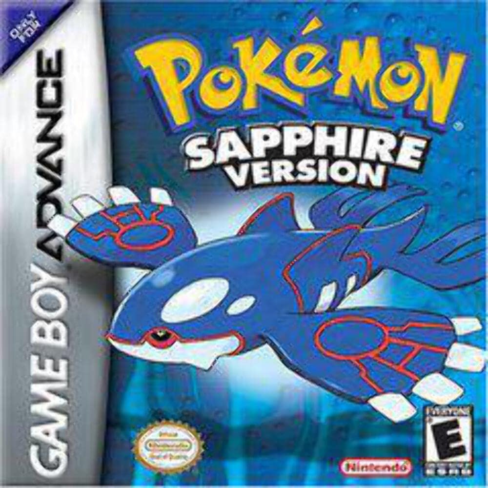 Pokemon Sapphire (jeu seulement)