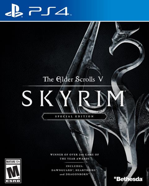 The Elder Scrolls Skyrim (special edition)