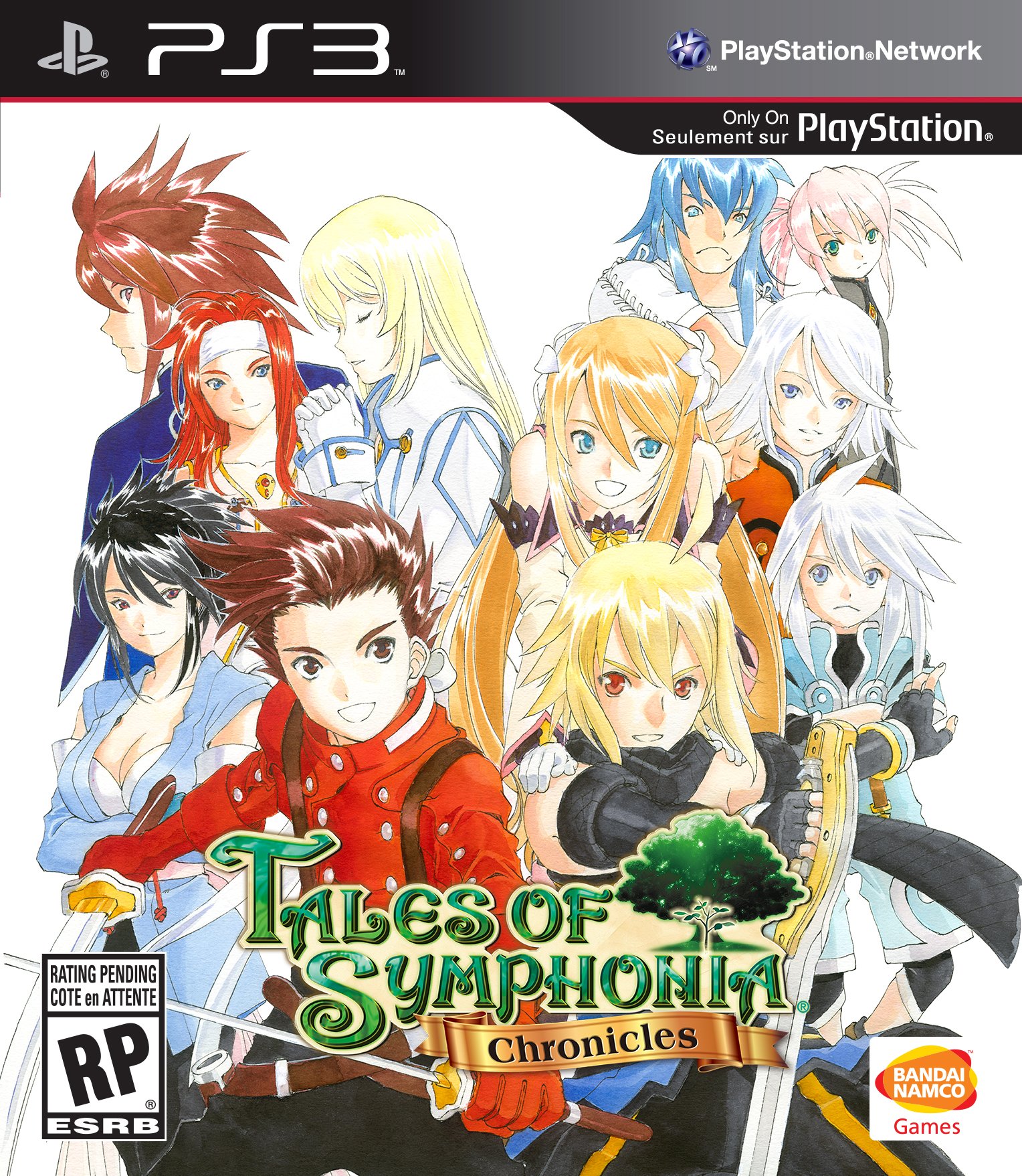 Tale of symphonia chronicles
