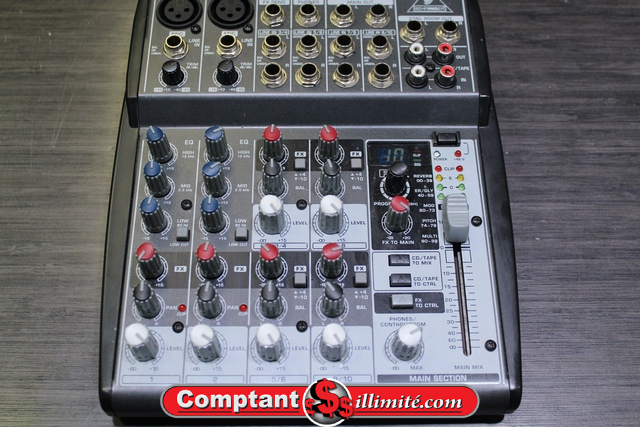 Mixer 10 Entrées + ac