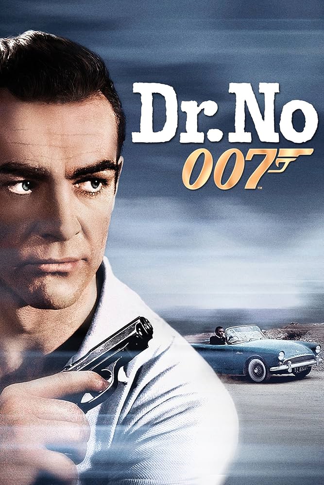 dr.no james bound 007