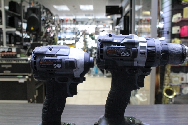 Ensemble Perceuse et impact +sac + 2 batt - Image 4